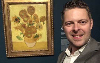 van Gogh sunflowers