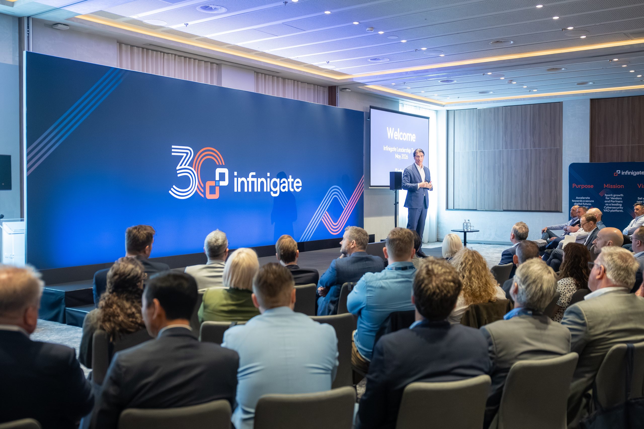 Eventstorm: Infinigate Leadership Event – Amsterdam